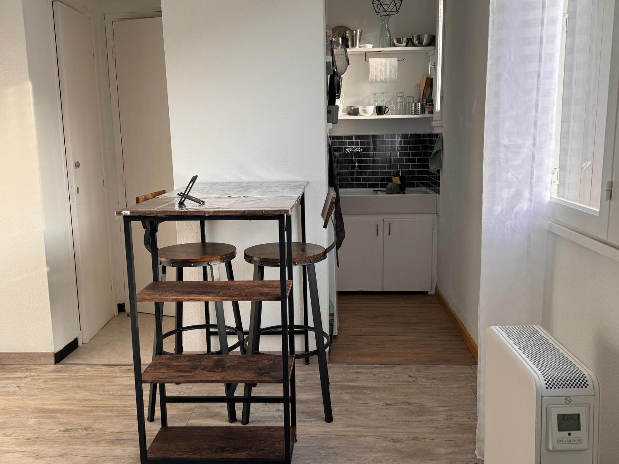 Studio Rennes Les Bains Au Pied Des Thermes Εξωτερικό φωτογραφία