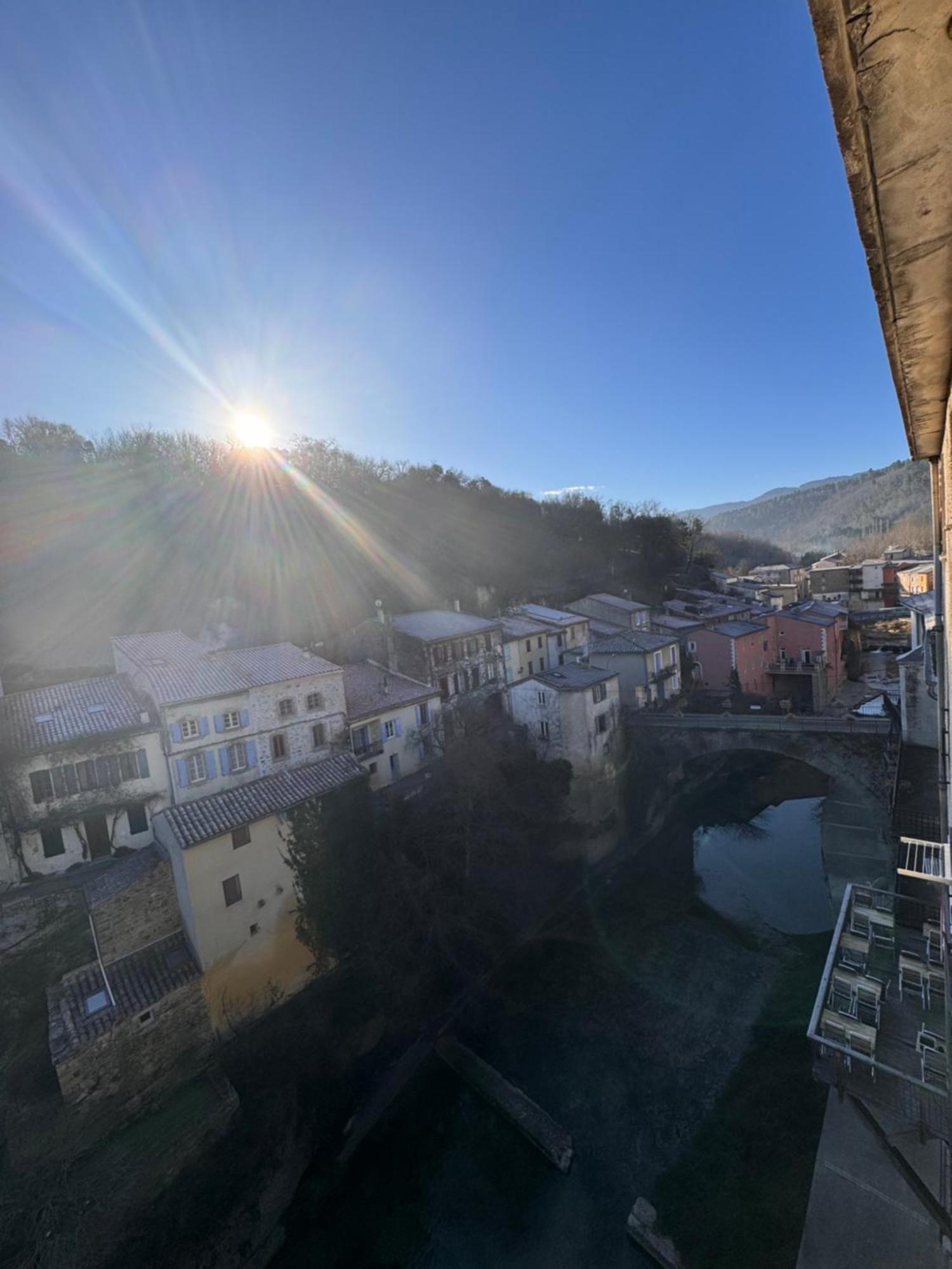 Studio Rennes Les Bains Au Pied Des Thermes Εξωτερικό φωτογραφία