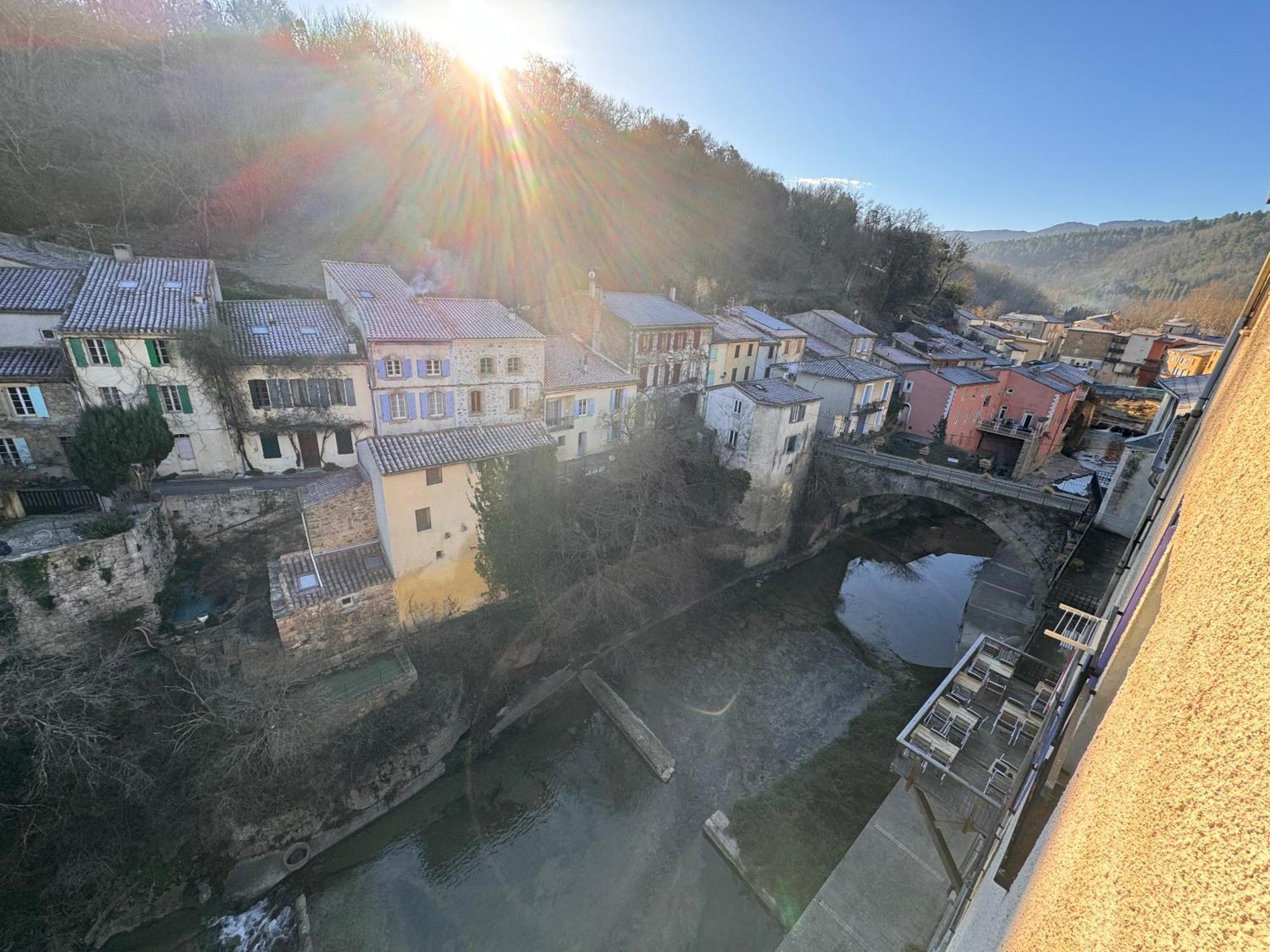 Studio Rennes Les Bains Au Pied Des Thermes Εξωτερικό φωτογραφία