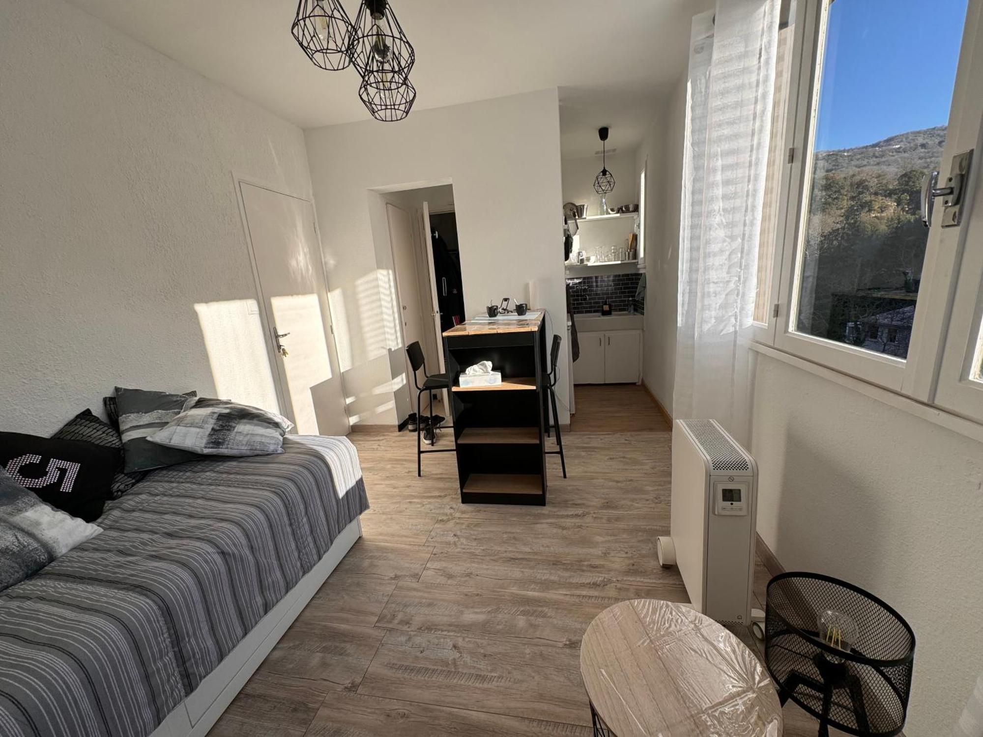 Studio Rennes Les Bains Au Pied Des Thermes Εξωτερικό φωτογραφία